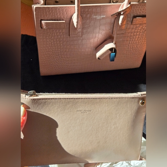 Authentic YSL Sac Du Jour Nano Tote - Picture 10 of 13